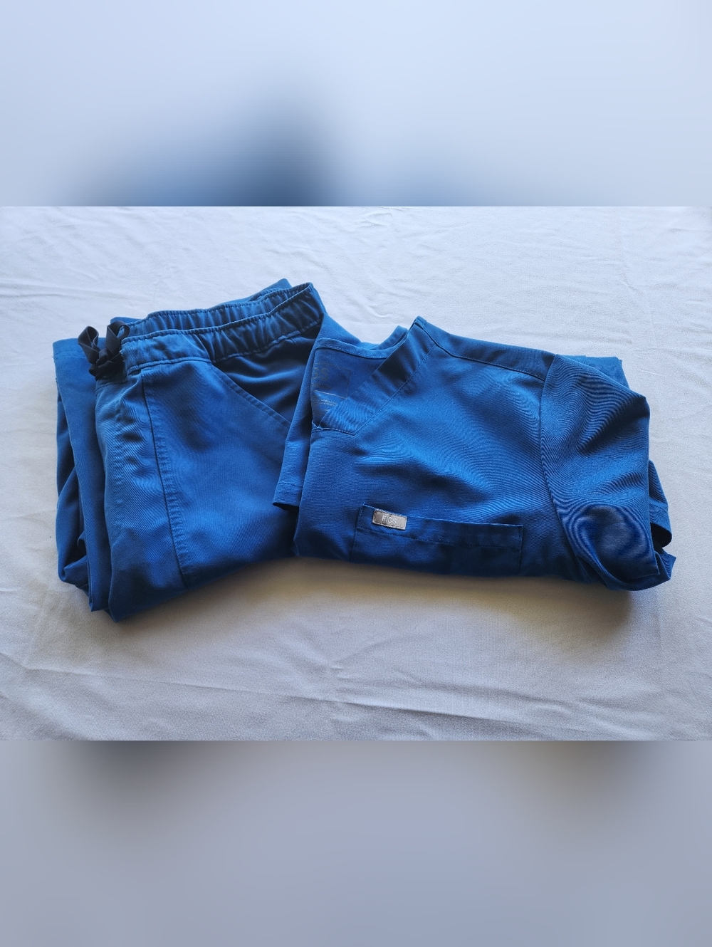 M/L FIGS Royal Blue Set (2 Sets Available)